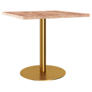 Gold Halo Cafe Table